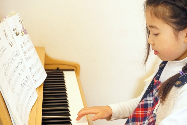３歳のピアノ モチベーションを上げる方法 チーク チイク